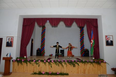 Nəsimi rayonu 111 saylı tam orta məktəbdə “Ucal, Yaşa Azərbaycan ” mövzusunda tədbir keçirildi
