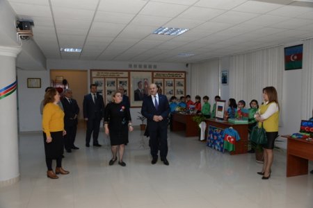 Nəsimi rayonu 111 saylı tam orta məktəbdə “Ucal, Yaşa Azərbaycan ” mövzusunda tədbir keçirildi