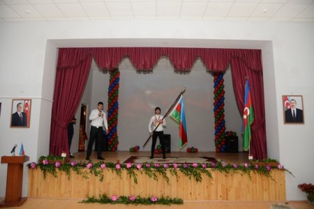 Nəsimi rayonu 111 saylı tam orta məktəbdə “Ucal, Yaşa Azərbaycan ” mövzusunda tədbir keçirildi