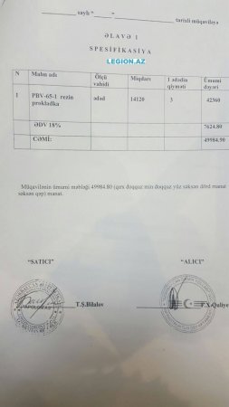 Arif Əsgərovun baldızı və bacanağı ondan prezidentə şikayət etdi 