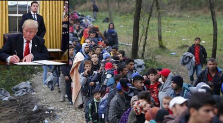 Tramp qaçqın probleminin həlli yolunu açıqlayıb