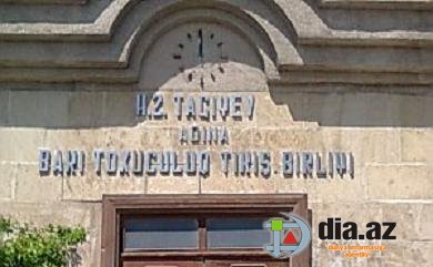 Tağıyevin toxuculuq kombinatı talan olunub, yataqxanası çökür 