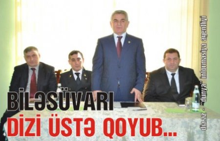 Mahir Quliyevin 6 ilində Biləsuvar: 