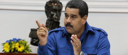 Maduro Yeni Konstitusiya ilə referendum barədə elan edib