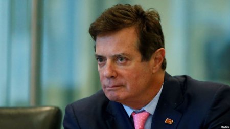 Manafort xarici agent kimi qeydiyyatdan keçib