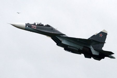 Rusiya SU-30-ları havaya qaldırdı