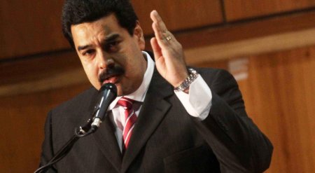 Maduro ABŞ-ın Venesuelaya qarşı yeni sanksiyalarını şərh edib