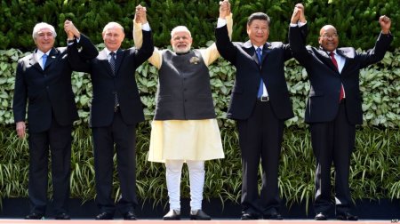 BRICS sammiti başlanır