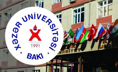 Xəzər Universitetinin uşaq bağçasında QALMAQAL