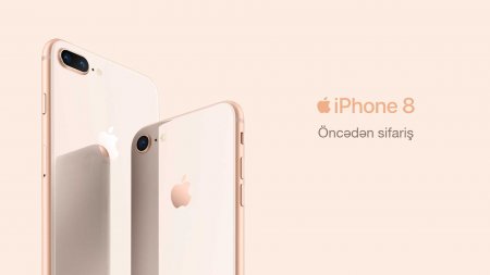 Azercell-dən “Hədsiz” İnternetlə və ilkin ödənişsiz iPhone8 əldə et!