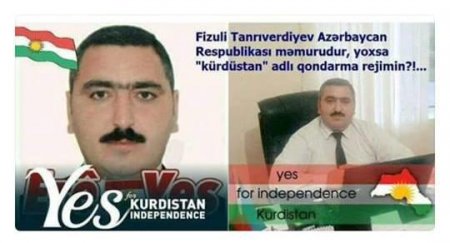 İraqdakı kürdlərə dəstək verən məmurun aqibəti...