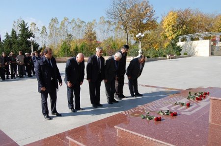 "İranlı Mühacirlər Cəmiyyəti" İB üçüncü "dəyirmi masa"nı Şamaxıda keçirib
