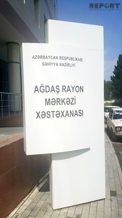 Ağdaş səhiyyəsində biabırçı mənzərə