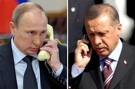 Putin və Ərdoğan Suriyadakı vəziyyəti müzakirə edib 