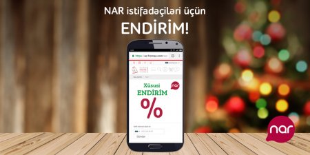 “Nar” abunəçiləri üçün xüsusi endirimli smartfon fürsəti