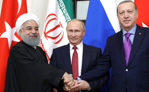 Putin, Ruhani və Ərdoğan arasında üçtərəfli görüş planlaşdırılır