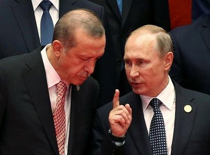 Putin və Ərdoğan Suriyadakı vəziyyəti müzakirə ediblər