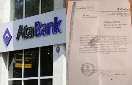 "Ata bank" 2-ci qrup əlili get-gələ salaraq incidir: 