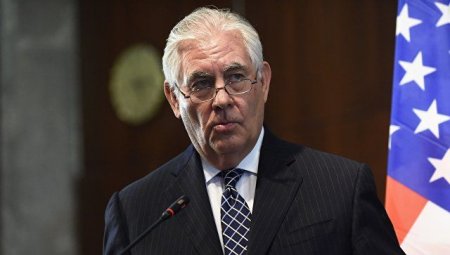 Tillerson dövlət katibi vəzifəsində işini dəyərləndirib