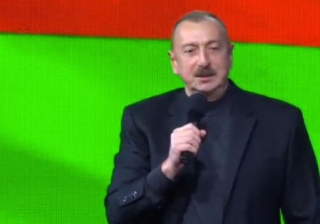  "Heç bir kənar qüvvə bizi yolumuzdan döndərə bilməz"