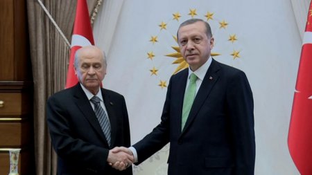 Ərdoğan və Bahçeli növbədənkənar seçkiləri müzakirə edəcəklər