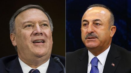 Pompeo Çavuşoğlu ilə görüşü səbirsizliklə gözləyir