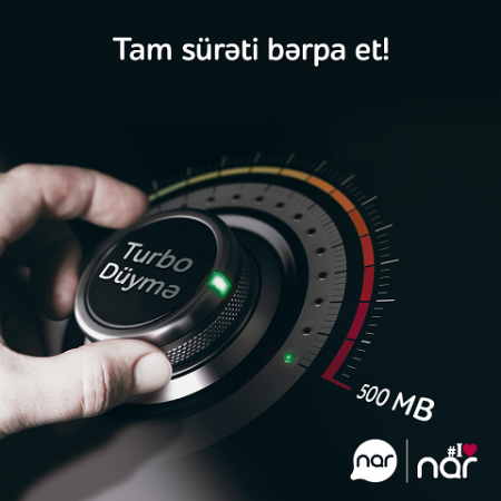 “Nar”-dan “Turbo düymə” təklifi