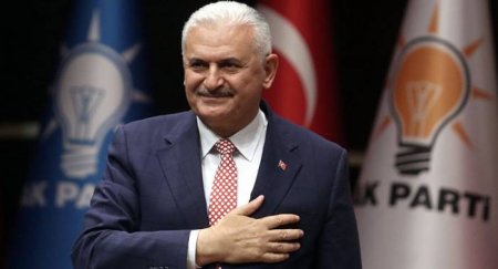 Binəli Yıldırım Türkiyə parlamentinin sədri seçilib