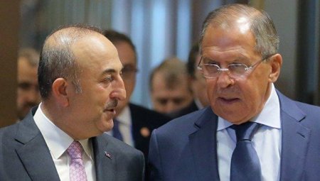 Bu gün Moskvada Lavrov və Çavuşoğlu arasında görüş keçiriləcək