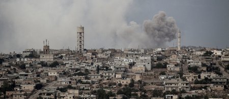 Suriyada amerikalı hərbçilərin olduğu ərazilər bombalanacaq