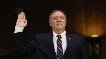 Pompeo Konqresdə Yəmənə hücum edən Səudiyyənin lehinə şahid durub