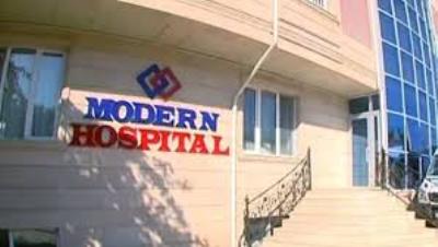 "Modern Hospital"da verilən qurbanlar...