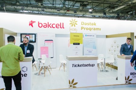 Bakcell kiçik və orta biznesin “Bakutel 2018” sərgisində iştirakını dəstəkləyir