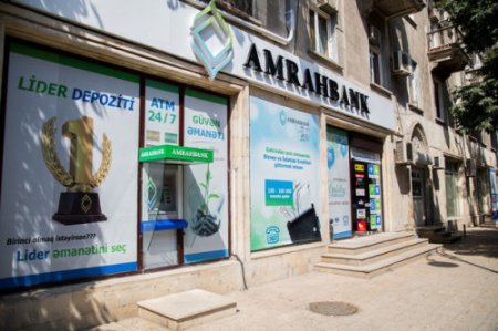 “Amrahbank” çökməyə doğru 