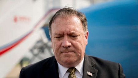 Pompeo Yaxın Şərq səfərini yarıda qoyaraq ABŞ-a dönüb