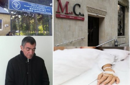 Respublika Klinik Xəstəxanasından “Medi Club” Klinikasına qədər uzanan haqsızlıq