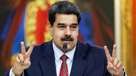 Maduro Venesuelada 50 min könüllü xalq dəstələri yaradır