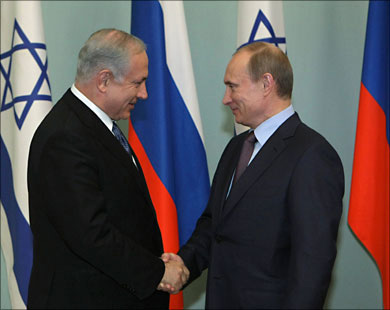 Putin və Netanyahu Suriyadakı vəziyyəti və ikitərəfli münasibətləri müzakirə edəcəklər