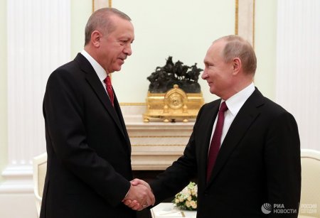 Ərdoğan və Putinin görüş tarixi məlum olub