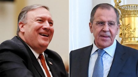 Lavrov və Pompeo Suriya, Əfqanıstan və Koreya yarımadası barədə müzakirələr aparıblar