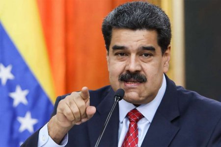 Maduro Venesuela hökumətini istefa verməyə çağırıb