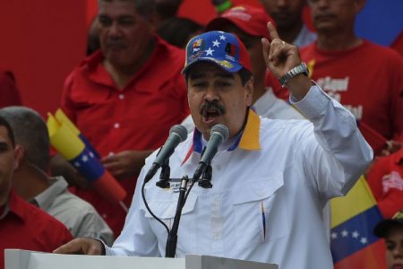 Maduro: Venesualanın enerji sisteminə terror hücumu olub