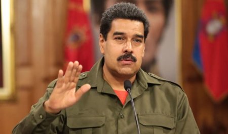 Maduro ABŞ-ın yeni sanksiyalarından danışdı