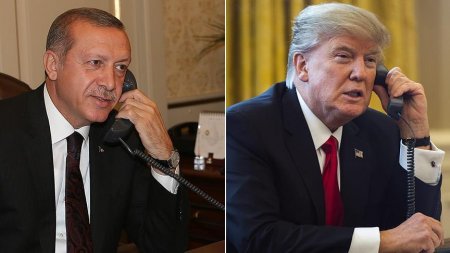 Ərdoğan və Tramp Türkiyənin S-400 sistemlərini almasını müzakirə ediblər