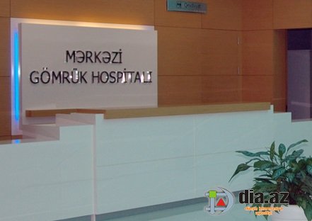 Mərkəzi Gömrük Hospitalında xəstəni görün, nə hala saldılar...