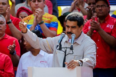 Maduro baş prokurora çevrilişə cəhdin araşdırılması göstərişini verib