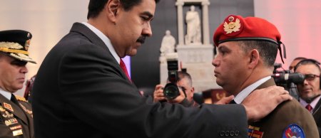 Maduro Venesuelanın Milli Kəşfiyyat rəhbərini dəyişdi