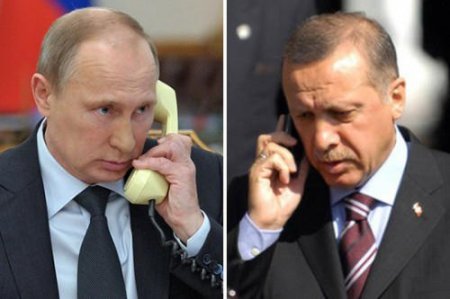 Putin və Ərdoğan arasında telefon danışığı baş tutub