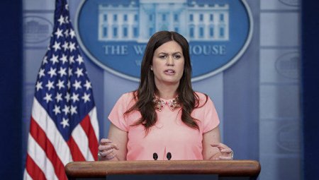 Sara Sanders Ağ Evin mətbuat katibi vəzifəsini tərk edəcək