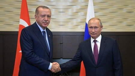 Putin G20 zirvə toplantısı çərçivəsində Ərdoğanla söhbət edib